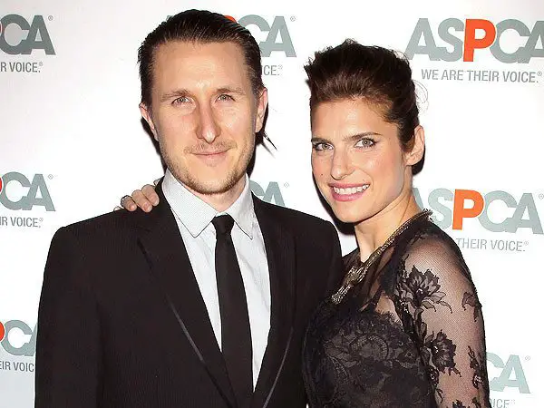 Lake Bell with Friend On the Red Carpet