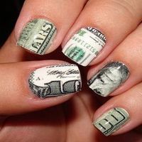 10 Magnificent Money Nail Art Designs Design Press