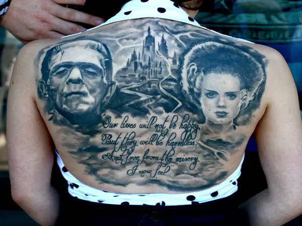 Frankenstein Tattoos  All Things Tattoo