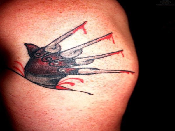 Tattoo Gallery  Robert Englund