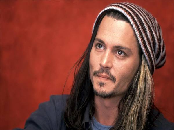 12 Awesome Johnny Depp Hairstyles