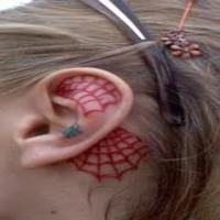 10 Super Scary Spider Web Tattoos spider-tattoo-200by200