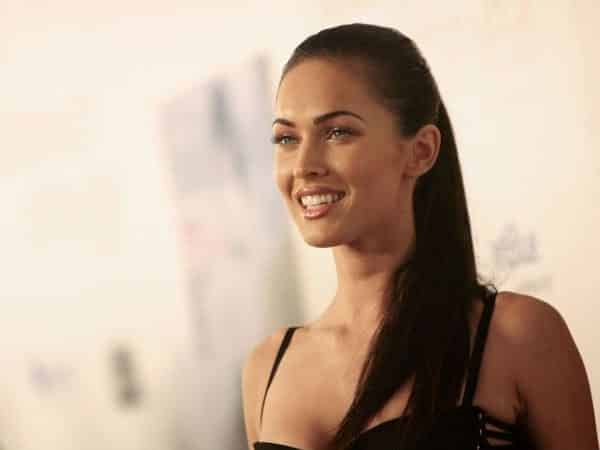 Young Megan Fox Pony Tail Straight Hair