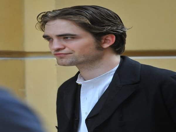 Robert Pattinson Flat Grown Out Hair