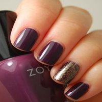 16 Wonderful Winter Nail Colors for 2014 winter-nail-color-designs-200by200
