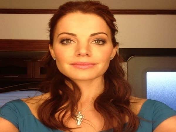 Erica Durance Long Red Hair