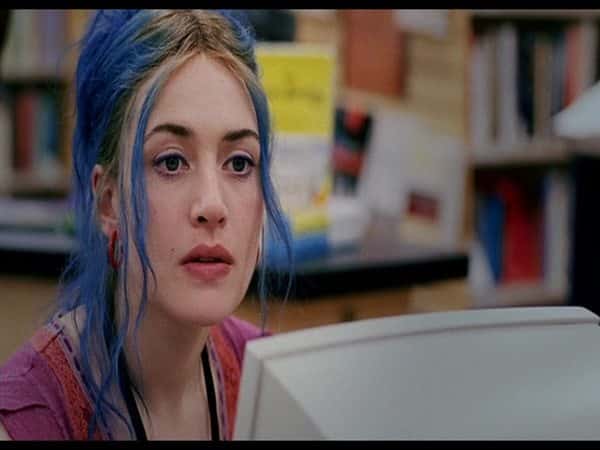 Kate Winslet Long Blue Hair Updo