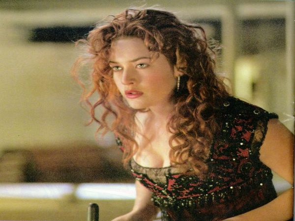 Kate Winslet Long Curly Red Hair