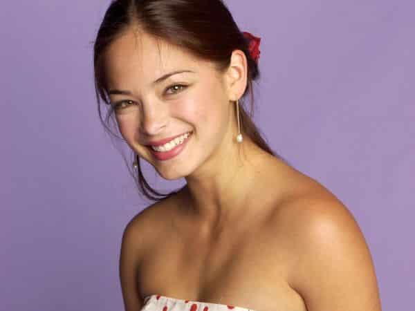 Kristin Kreuk Pony Tail