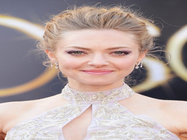 Amanda Seyfried Dark Blond Bun