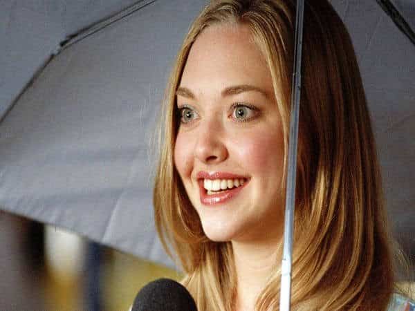 Amanda Seyfried Straight Dark Blond Long Bob Hairstyle