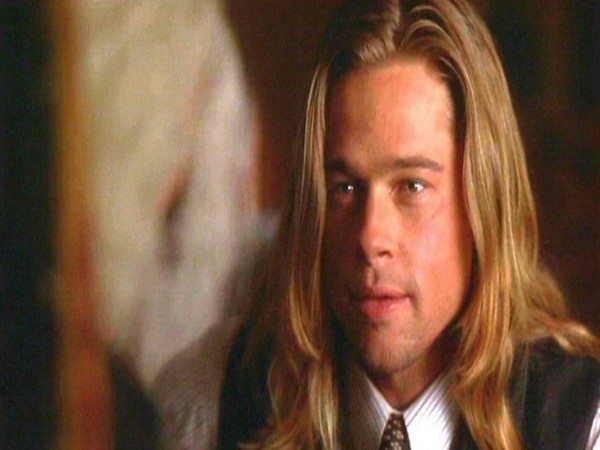 16 Bodacious Brad Pitt Hairstyles