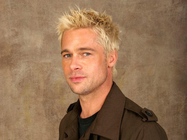 16 Bodacious Brad Pitt Hairstyles