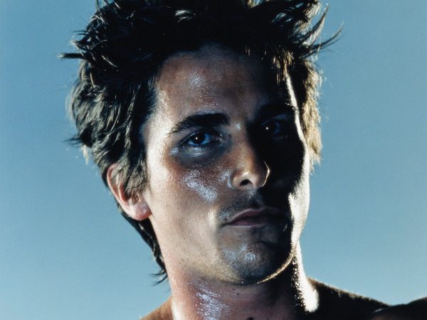 Christian Bale Spiky Hair