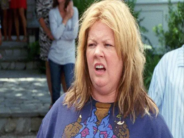 Melissa McCarthy Blond Straight Hair