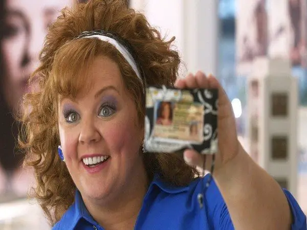 Melissa McCarthy Light Brown Curly Hair