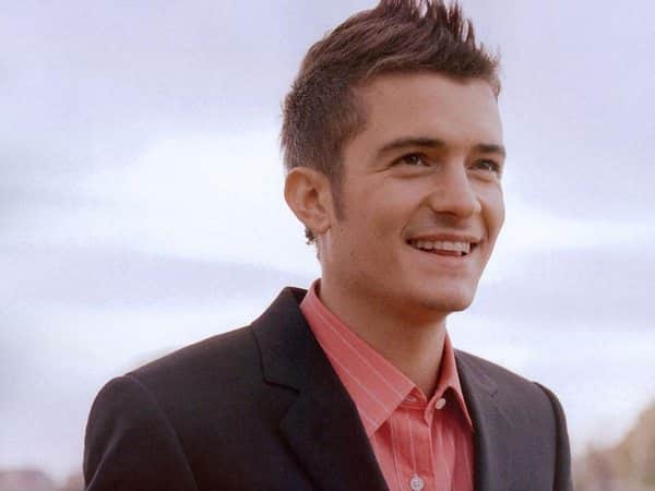 Orlando Bloom Buzzed Hair and Mohawk