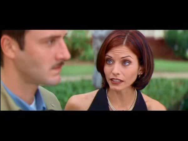 Courteney Cox Short Red Hair