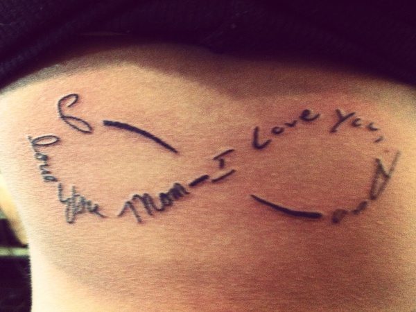 38 Mom Dad Tattoos To Honor Their Love