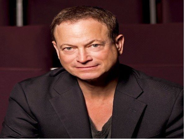 Gary Sinise Short Hair with Brown and Hints of Gray