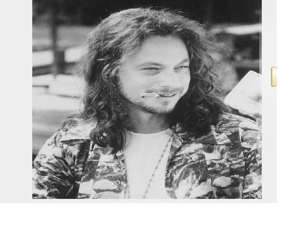 Gary Sinise Shoulder Length Curly Hair