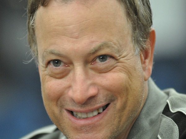 Gary Sinise Grown Out Salt and Pepper Hair