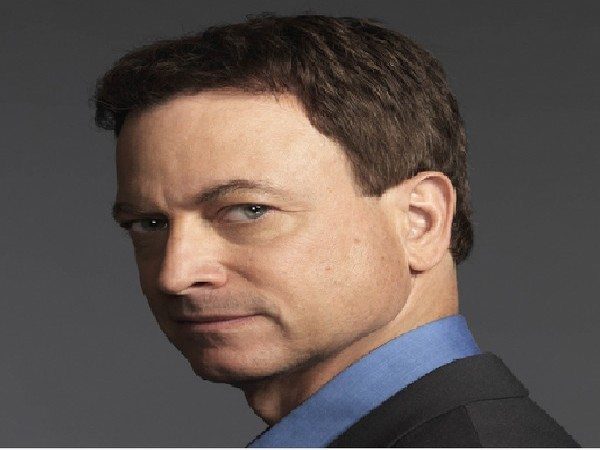 Gary Sinise Short Wavy Dark Hair