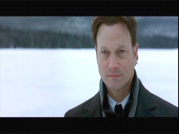 Gary Sinise Light Brown Grown Out Hair