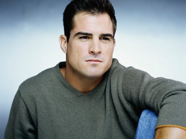 George Eads Short Spiky Hair