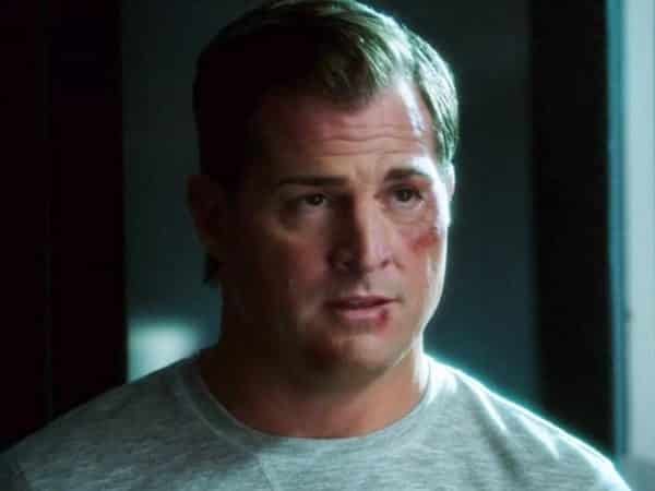 George Eads Dark Hair Parted to the Side