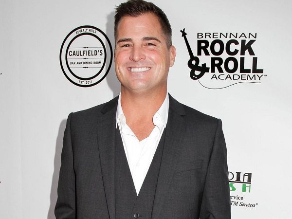 George Eads Very Short Hair