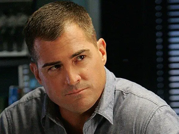 George Eads Grown Out Buzzcut Hairstyle