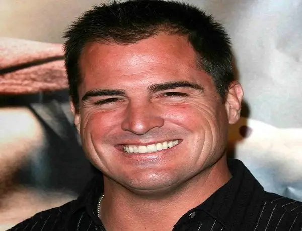 George Eads Spiked Hair