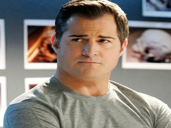 George Eads Side Parted Hair