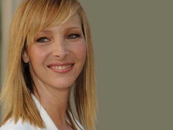 Lisa Kudrow with Short Straight Strawberry Blond Hair