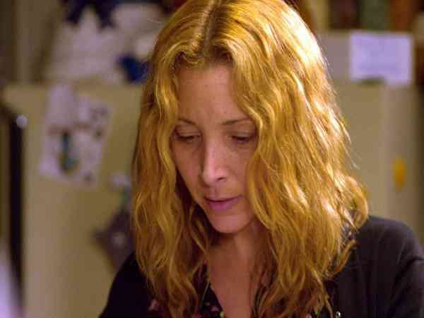 Lisa Kudrow Yellow Blond Curly Hair