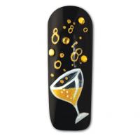 13 Neat New Year’s Nail Designs New-Years-Eve-Nails-200by200