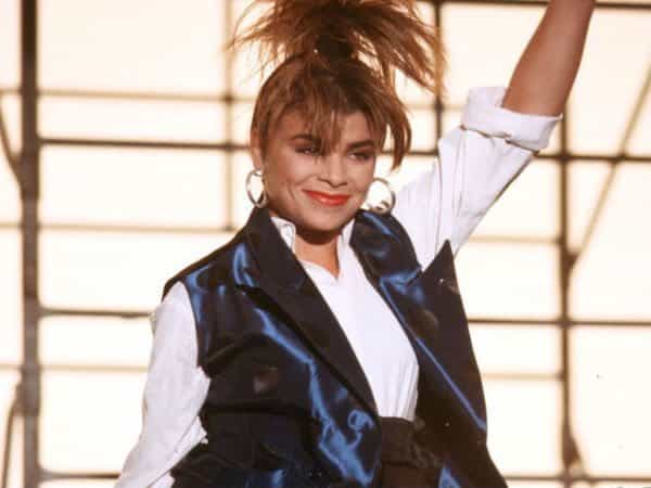 Paula Abdul Pony Tail