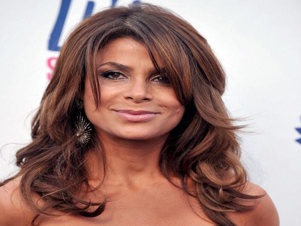 Paula Abdul Shoulder Length Curly Hair