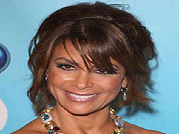 Paula Abdul Messy Bun