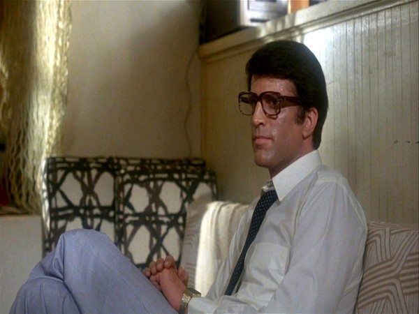 Ted Danson Vintage Dark Hairstyle