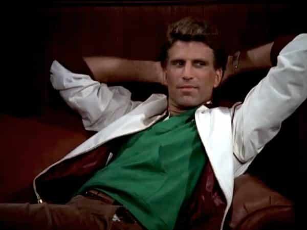 Ted Danson Medium Brown Short Hair