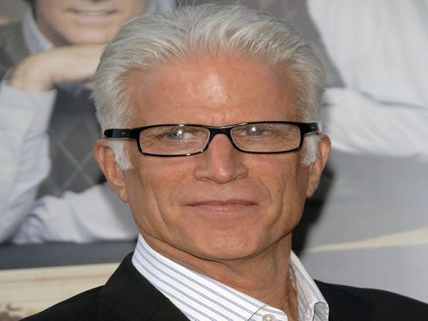 Ted Danson Grey Short Hair