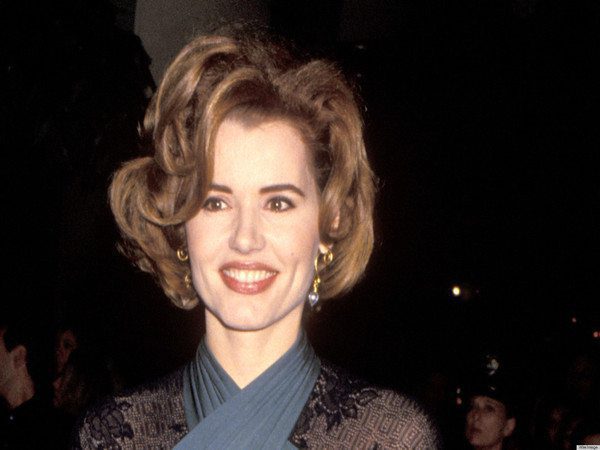 12 Gorgeous Geena Davis Hairstyle Pictures
