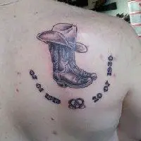 11 Cool Cowboy Tattoo Designs Design Press