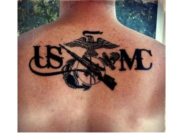 13 Marvelous Marine Corps Tattoo Designs Design Press
