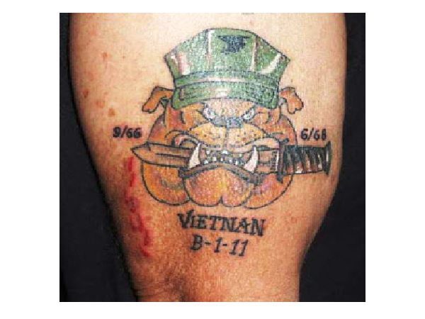 30 Bad Ass Marine Corps Tattoos  Tattoo for a week