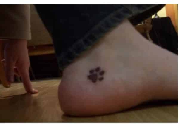 Paw Heel Tattoo