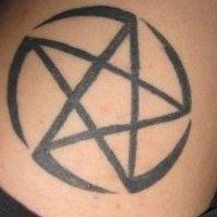 5 point stars tattoo