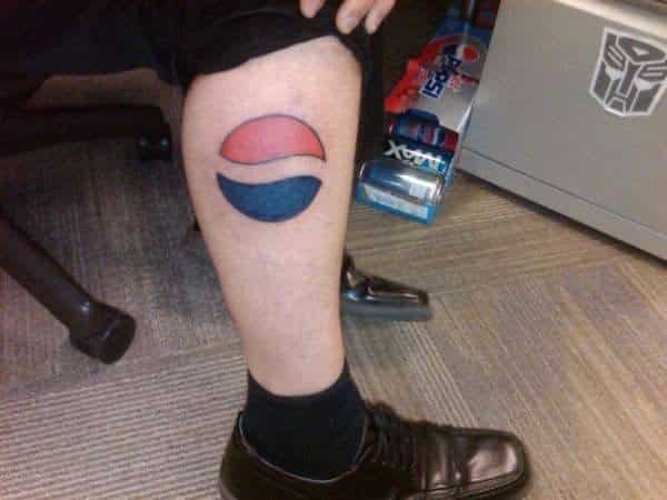 Pepsi Tattoo